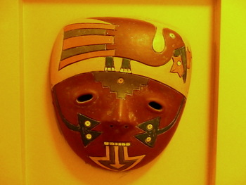 Peruvian Culture Figure.